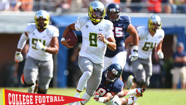 College Football Preview 2014: Heisman Contender Marcus Mariota Has Oregon Thinking National Title